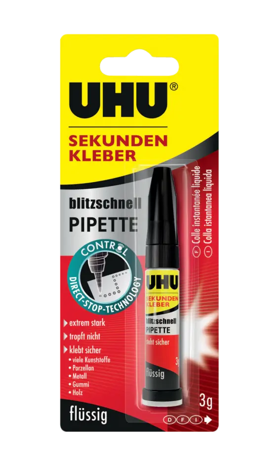 UHU-45570-3g-Sekunden-Kleber-Packshot