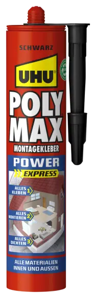 64378-Article-pack-shot-front-straight-en-883-UHU-425g-German-POLYMAXMontagekleberPowerschwarz