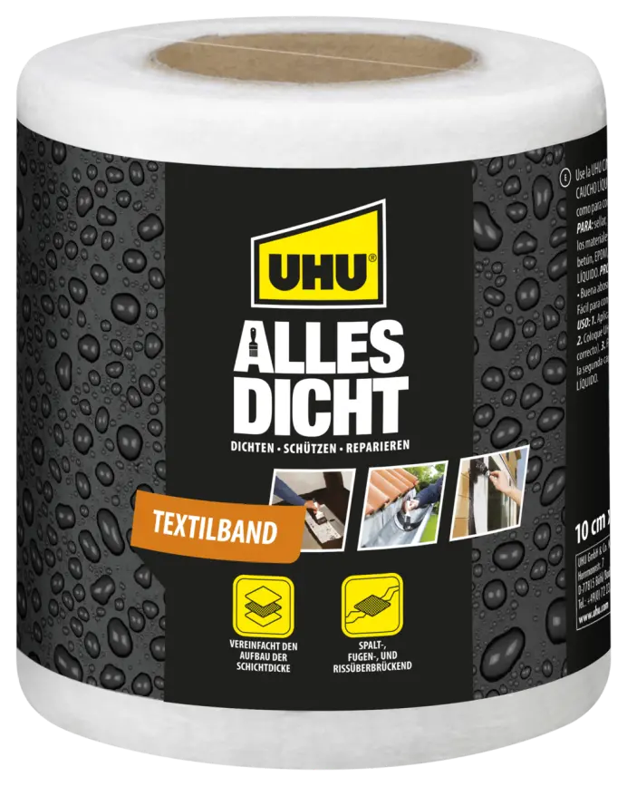 7001046-Article-pack-shot-front-straight-en-542-UHU-10CMX10M-DE-ES-FR-UHULIQUIDRUBBERTEXTIL10CMX10M