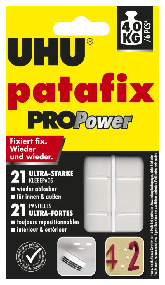 7002949-Article-pack-shot-front-straight-en-784-UHU-21PADS-DEFR-PATAFIXPROPOWER