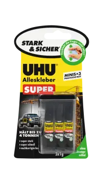 44305-UHU-Alleskleber-SUPER-Minis-3x1g-Blister-DE