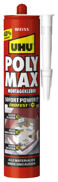 64381-Article-pack-shot-front-straight-en-458-UHU-440g-German-UHUPOLYMAXMontagekleber10SEKSOFORTPOWER