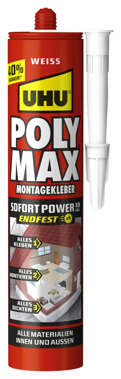 64381-Article-pack-shot-front-straight-en-458-UHU-440g-German-UHUPOLYMAXMontagekleber10SEKSOFORTPOWER