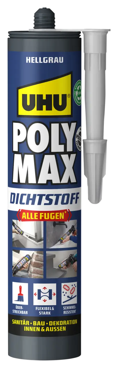 7006381-Article-pack-shot-front-straight-en-941-UHU-280ml-DE-UHUPOLYMAXDichtstoffhellgrau