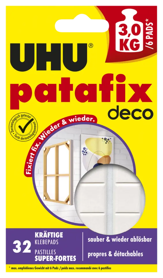47897-Article-pack-shot-front-straight-en-174-UHU-32PADS-DE-FR-PATAFIXDECO