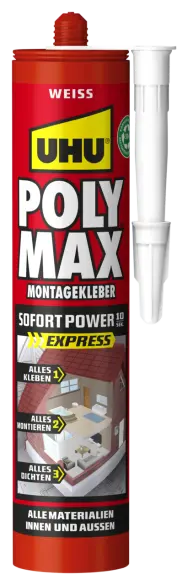 7000130-Article-pack-shot-front-straight-en-540-UHU-440g-DE-PolyMaxMontagekleber10SEKSOFORTPOWERweiss