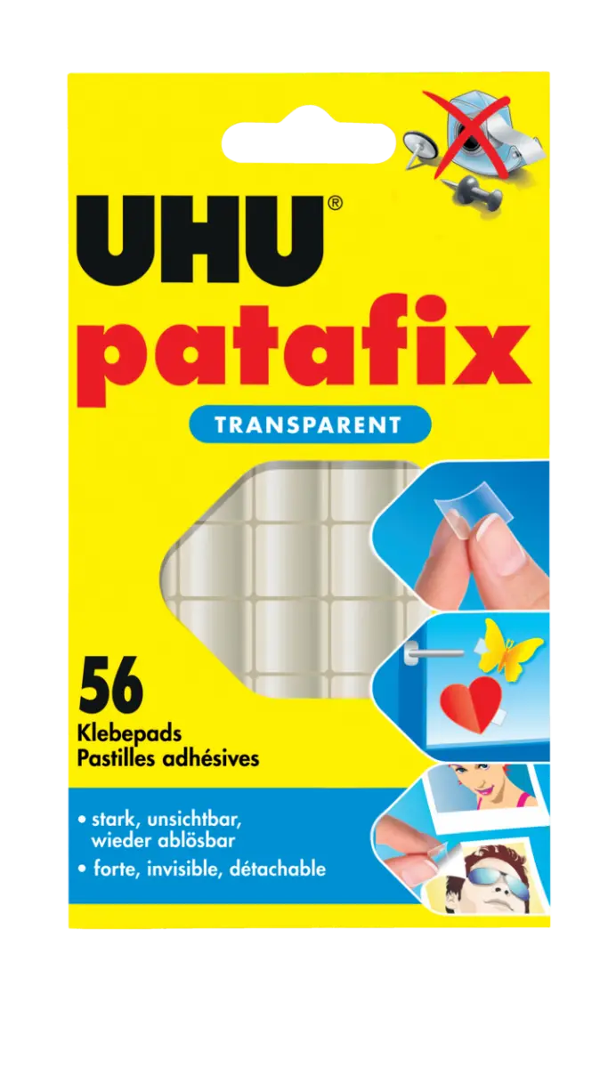 48841-UHU-Patafix-transparant-56pads-DEFRIT