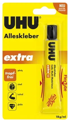 7001944-Article-pack-shot-front-straight-en-470-UHU-18G-ML-DE-APEXTRAFLEXTUBEBS18G-MLX10DE