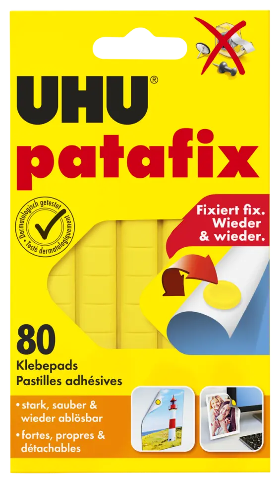 7000165-Article-pack-shot-front-straight-en-756-UHU-80Pads-DE-FR-patafix