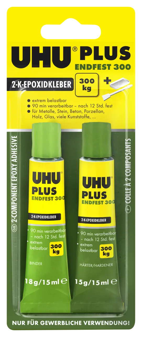UHU Epoxy Putty Repair All – Extra Strong Adhesive Power Kit, 60g