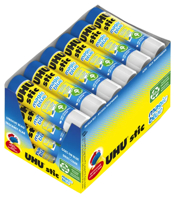 42097-Article-pack-shot-front-straight-en-547-UHU-24X82G-MULTILINGUAL-STICMAGICBLUE