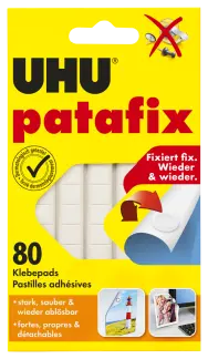 3008525-Article-pack-shot-front-straight-en-324-UHU-80pads-D-F-I-UHUPATAFIXWH80PADSD-F-I