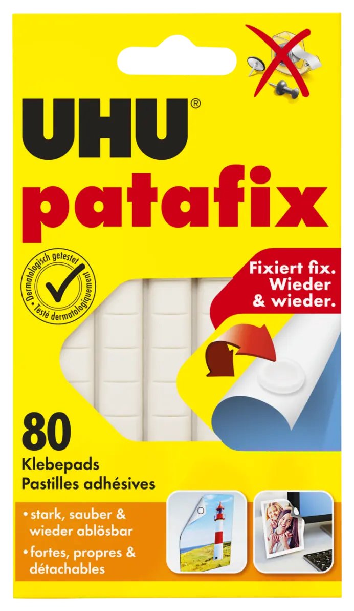 3008525-Article-pack-shot-front-straight-en-324-UHU-80pads-D-F-I-UHUPATAFIXWH80PADSD-F-I