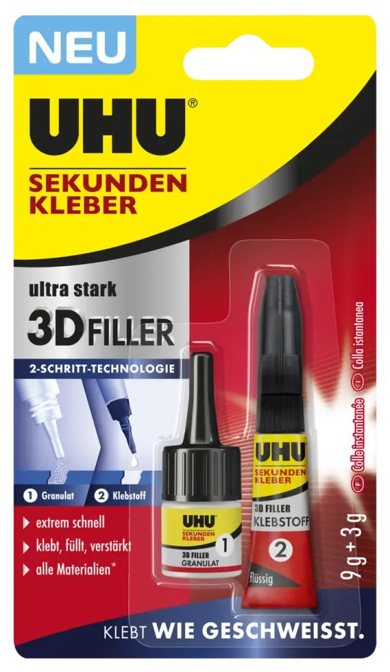 7000518-Article-pack-shot-front-straight-en-848-UHU-3g-9g-DE-FR-IT-3DFiller