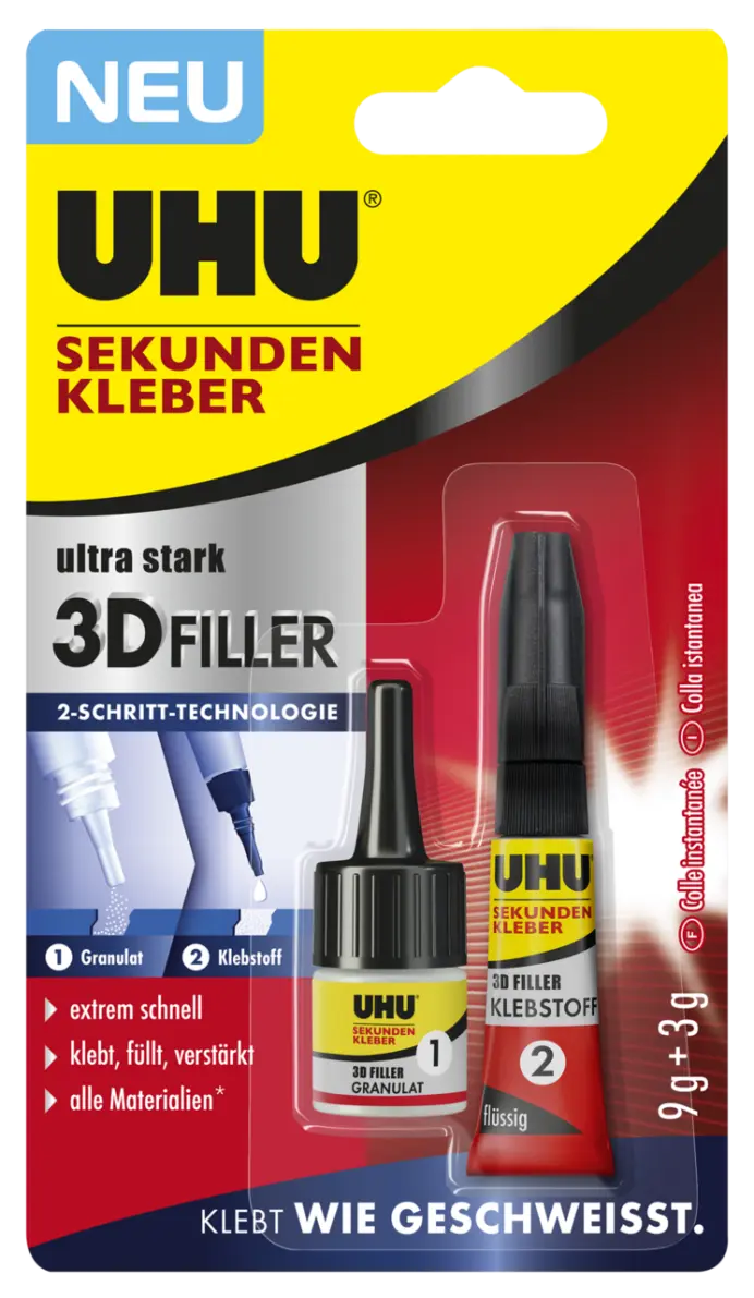 7000518-Article-pack-shot-front-straight-en-848-UHU-3g-9g-DE-FR-IT-3DFiller