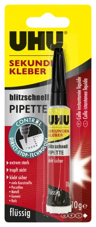 64377-Article-pack-shot-front-straight-en-UHU-Sekundenkleber-Pipette-Blister-10G-DEFR-1