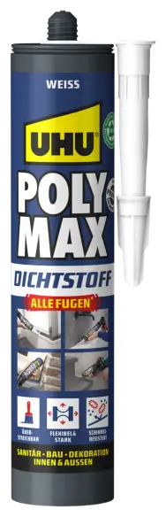 7006383-Article-pack-shot-front-straight-en-540-UHU-280ml-DE-UHUPOLYMAXDichtstoffweiss